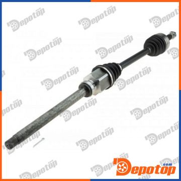 Demi-Arbre de Transmission ATM avant droite pour PEUGEOT | NPW-PE-103